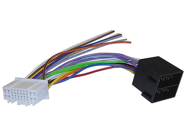 ISO-ledningsnett - Honda OEM Honda OEM-adapter til ISO 